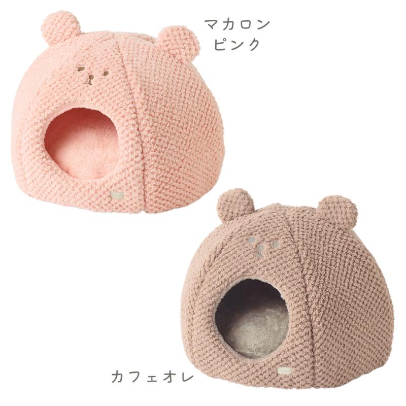 iDog fleur くまさんのモコモコベッド