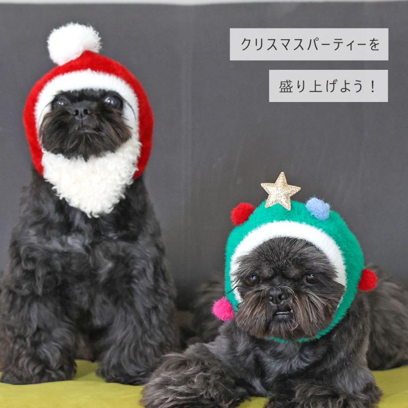 iDog クリスマススヌード