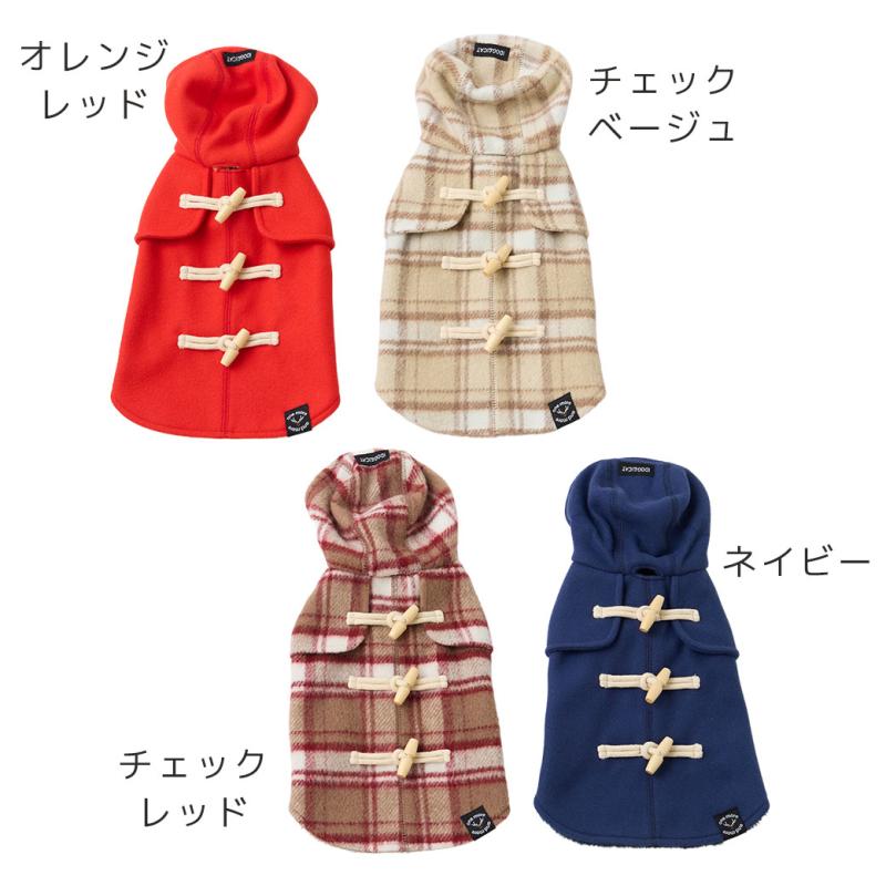 iDog ダッフルコート