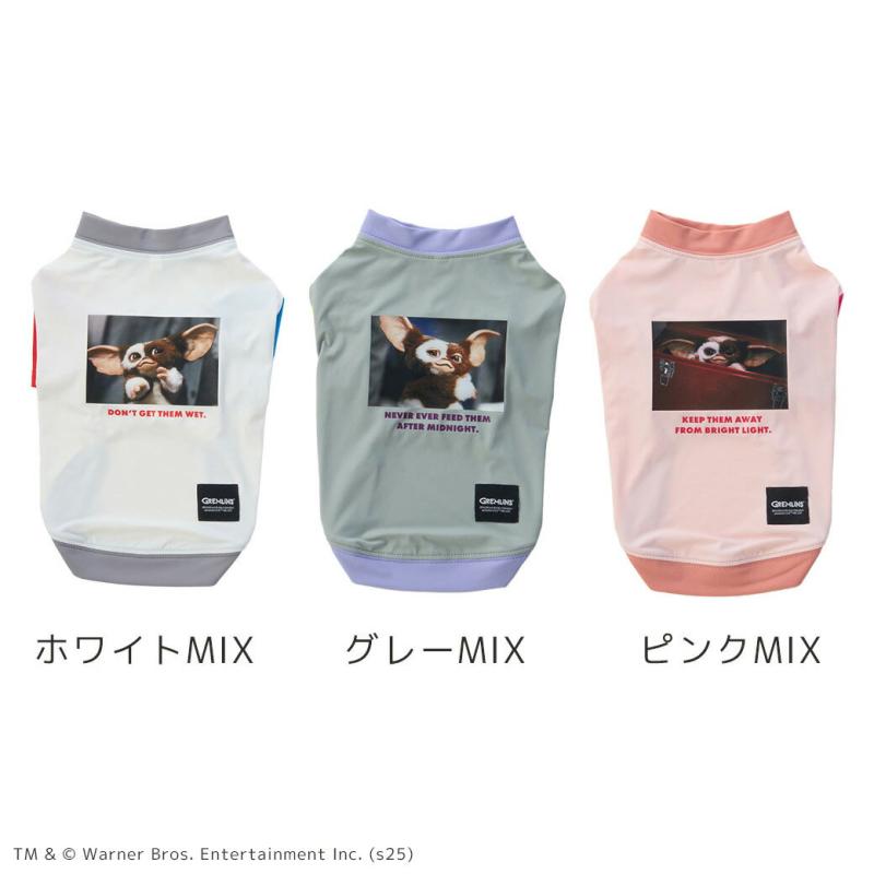 iDog COOL+MOSCAPE GREMLINSギズモの3つの約束Tシャツ
