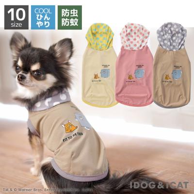 iDog COOL+MOSCAPE TOM and JERRYパーカー