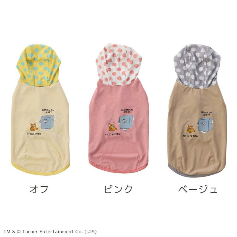 iDog COOL+MOSCAPE TOM and JERRYパーカー