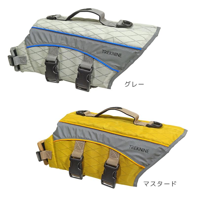 iDog TREKNINE X-PAC 高耐久フローティングベスト