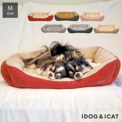 IDOG&ICAT スクエアベッド Mサイズ