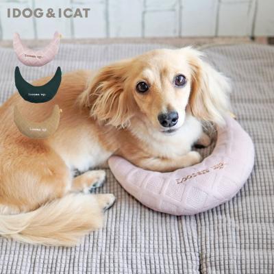IDOG&ICAT ブーメランピロー キルト