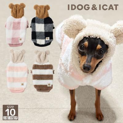 iDog fleur こぐまフーディ