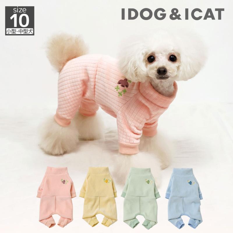 iDog あったか裏起毛つなぎ