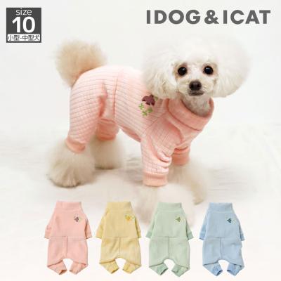iDog あったか裏起毛つなぎ