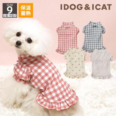 iDog fleur DANON パフスリーブハイネックTシャツ