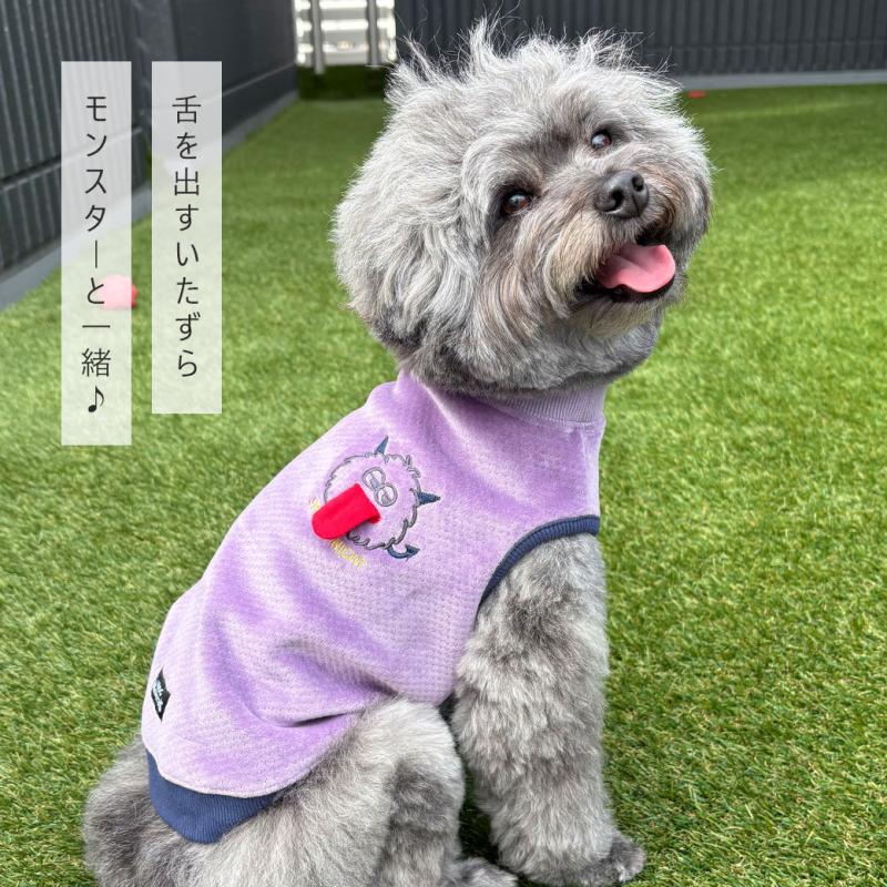 iDog Monster モンスターパーティフリースタンク