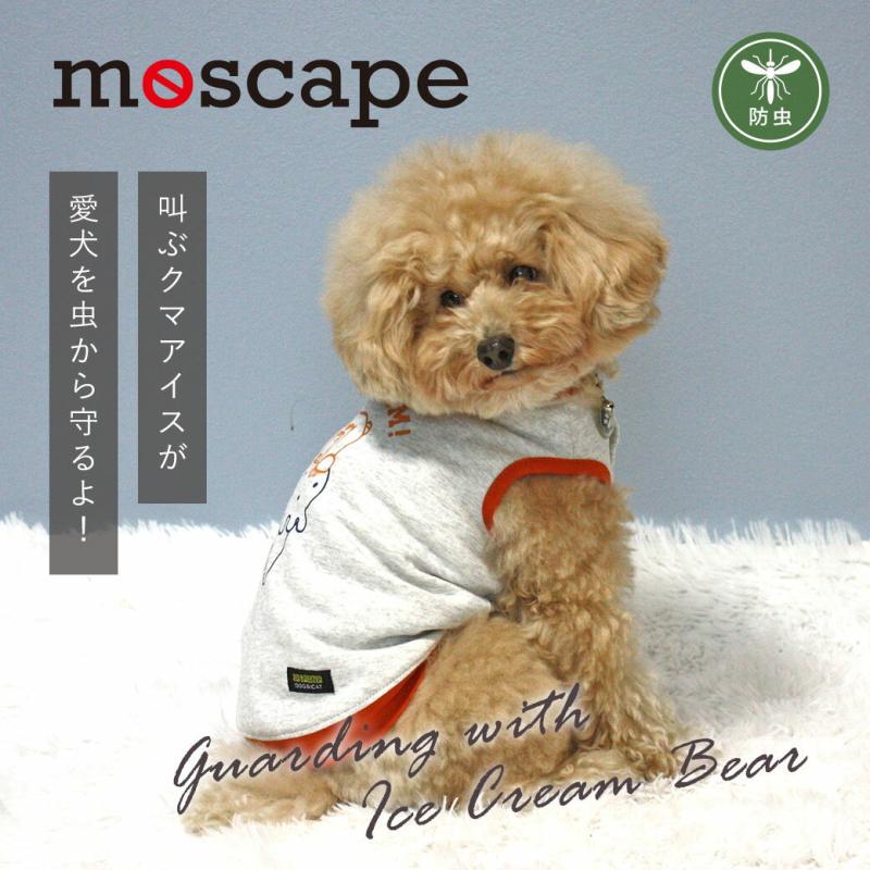 iDog MOSCAPE プリントタンク アイスベア