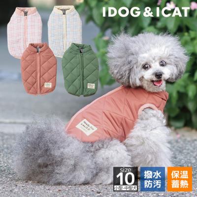 iDog WARM REACT SHIELD COAT 背中開きウォームベスト