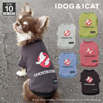 iDog GHOSTBUSTERS ゴーストバスターズ裏起毛トレーナー