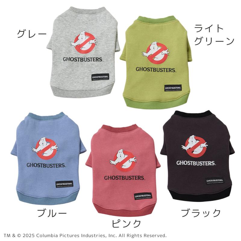 iDog GHOSTBUSTERS ゴーストバスターズ裏起毛トレーナー