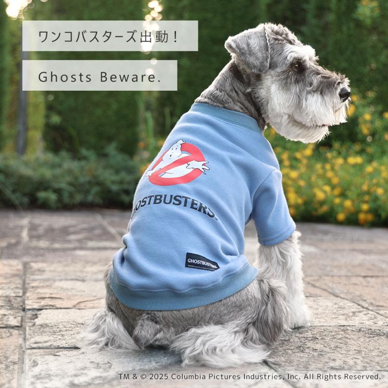iDog GHOSTBUSTERS ゴーストバスターズ裏起毛トレーナー