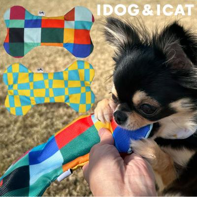 iDog 知育トイ ボーンポケット 鳴き笛入り
