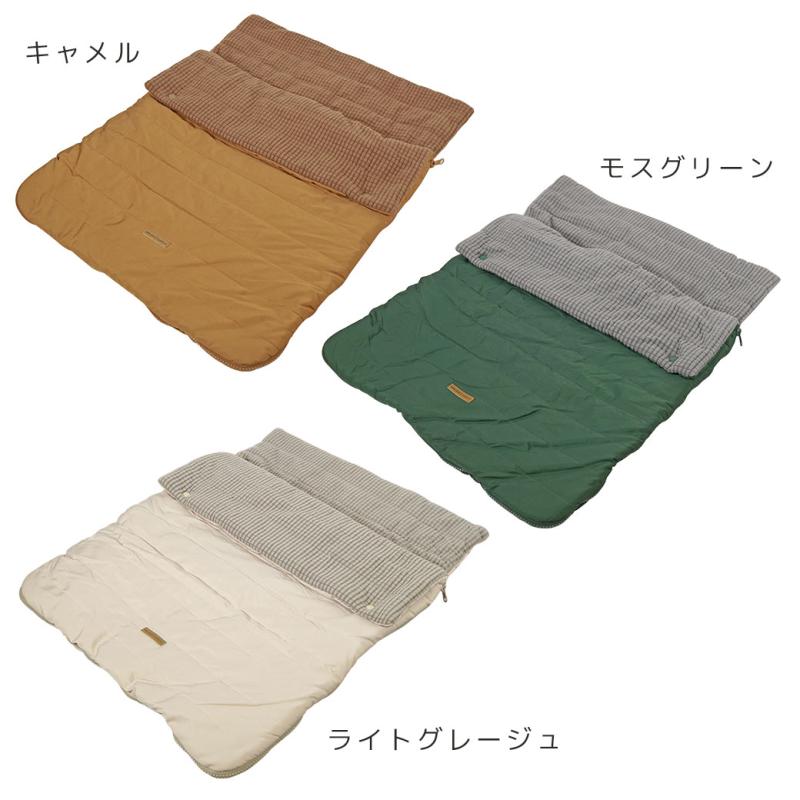 IDOG&ICAT シュラフ 収納ポーチ付き