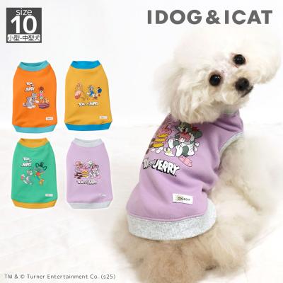 iDog TOM and JERRY あったか裏起毛タンク