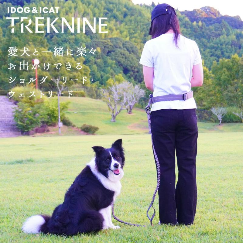 iDog TREKNINE ウエストショルダーリード