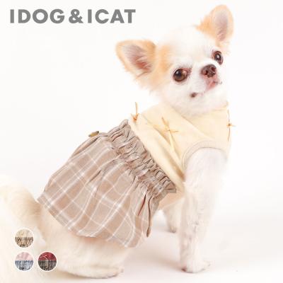 iDog リボンワンピ iDog fleur