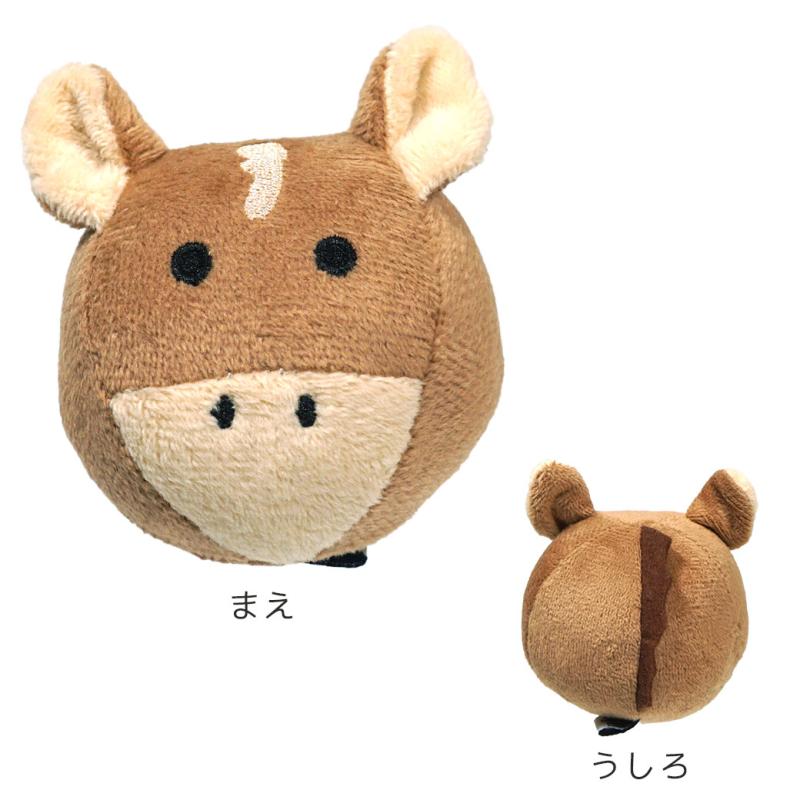 iDog アニマルボール お馬さん 鈴入り