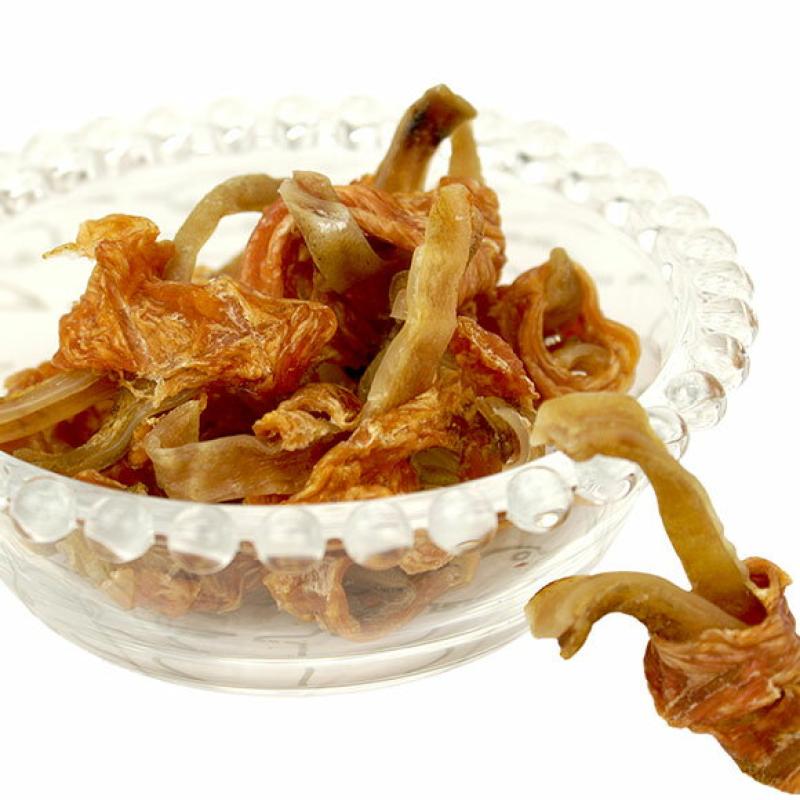 モフモフデリ mof mof Deli ぐるぐるチキンと豚耳