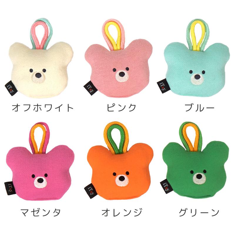 iDog iToy こぐまさん 鳴き笛入り