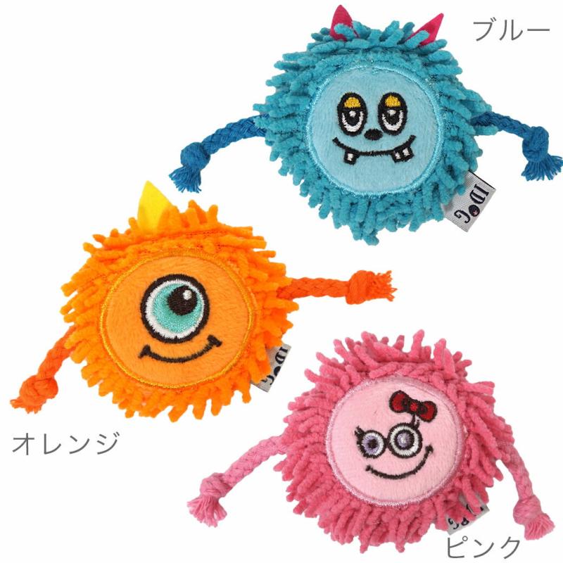 iDog Monster もけもけモンスター 鳴き笛入り