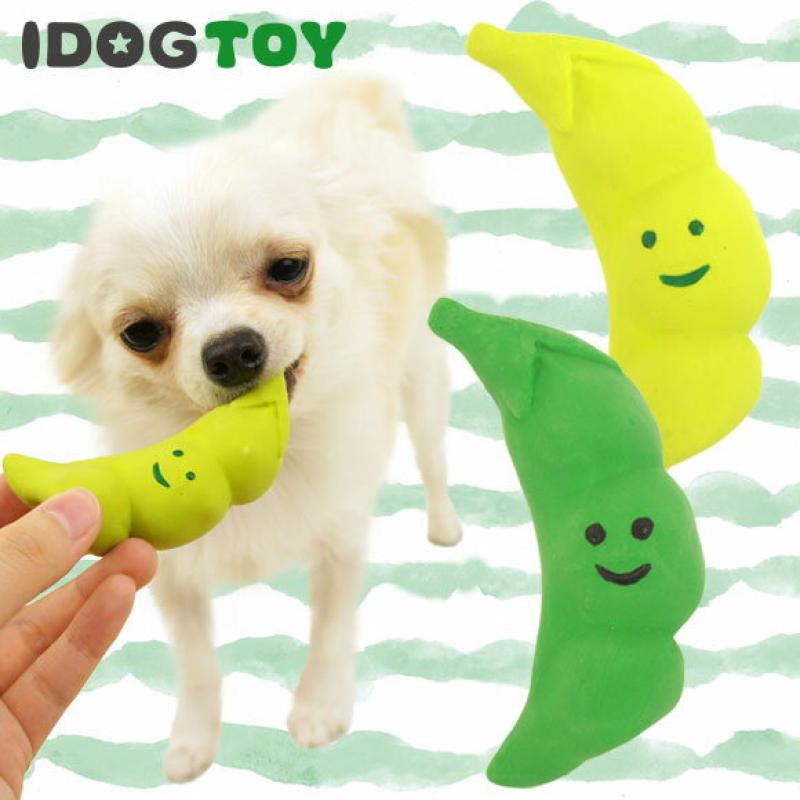 IDOG&ICAT オリジナルラテックスTOY さやえんどう