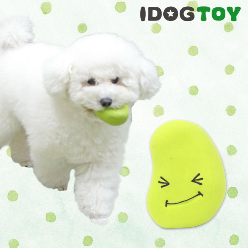 iDog&iCat オリジナルラテックスTOY はじけるそらマメ