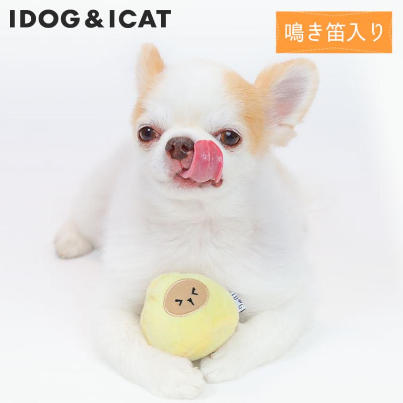 iDog にくまん 鳴き笛入り