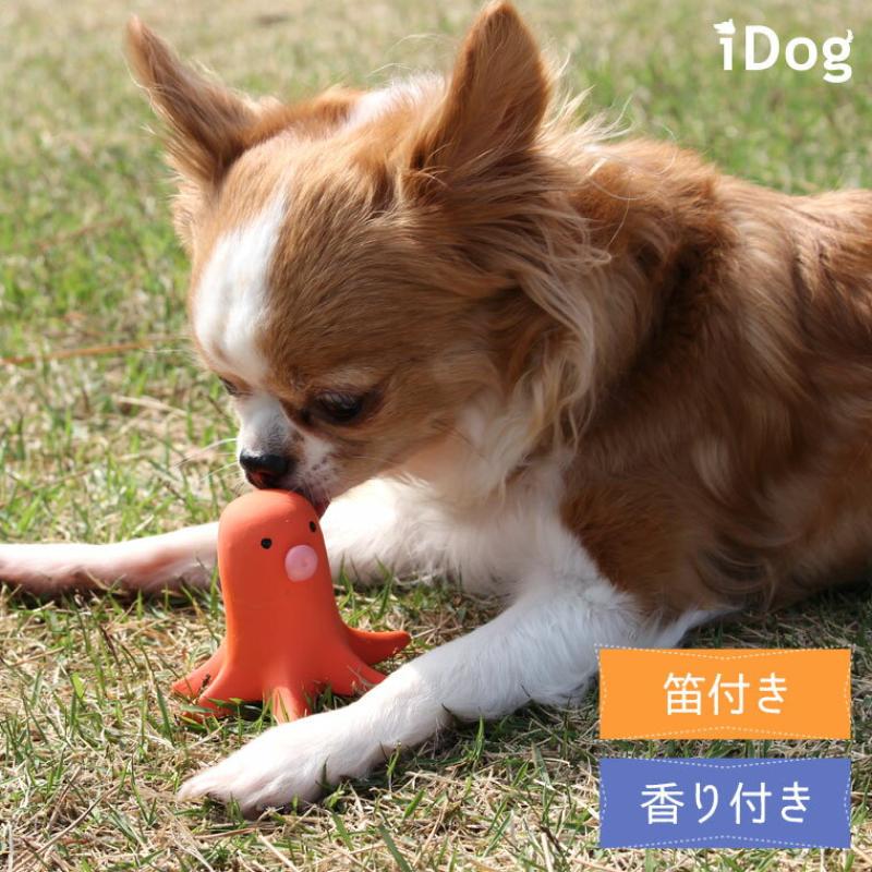 iDog TOY ラテックスTOY タコさんウィンナー