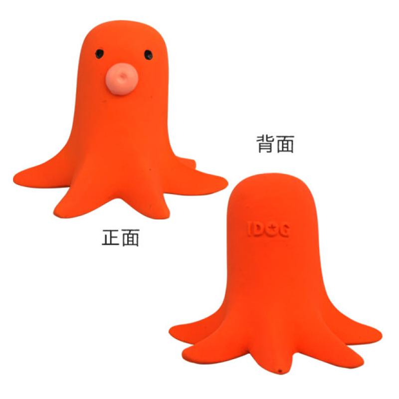 iDog TOY ラテックスTOY タコさんウィンナー