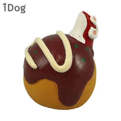 iDog TOY ラテックスTOY たこ焼き