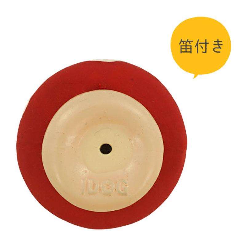 iDog TOY ラテックスTOY 水玉キノコ