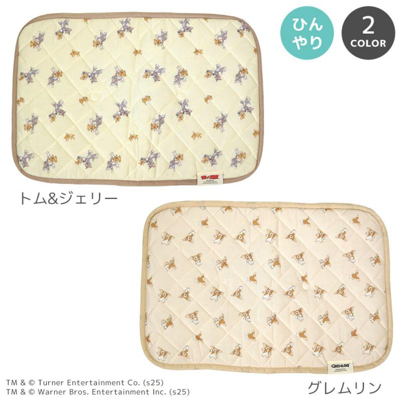 IDOG&ICAT クール ステイキルトマット キャラクター