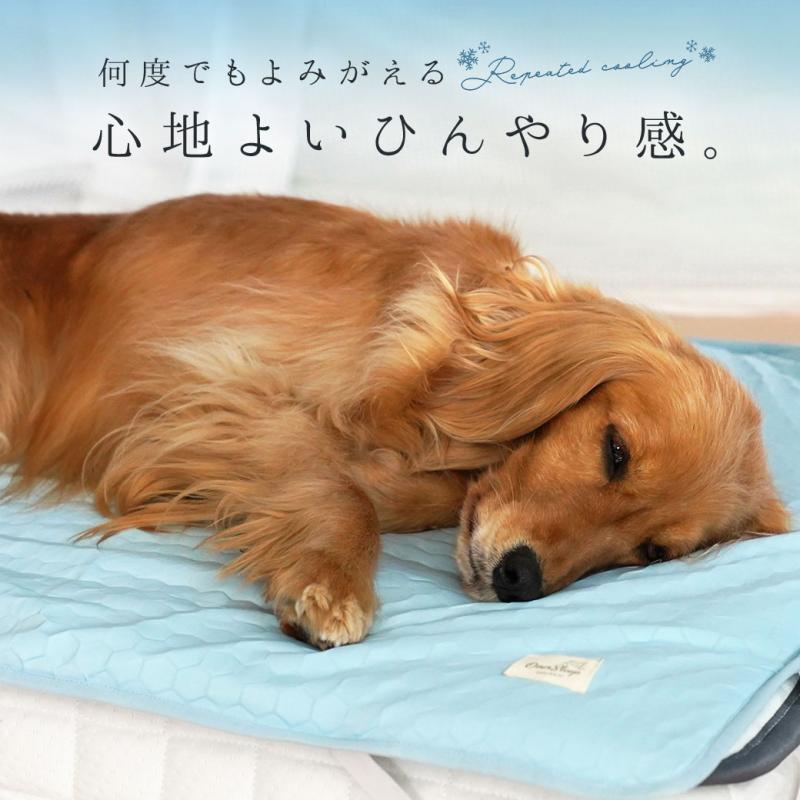 IDOG&ICAT マットレス専用ひんやり吸熱敷きパッド PCM