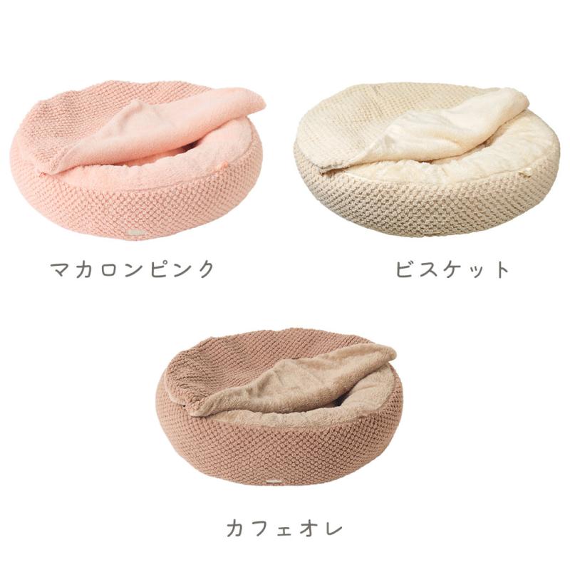 iDog fleur もぐれるラウンドベッド