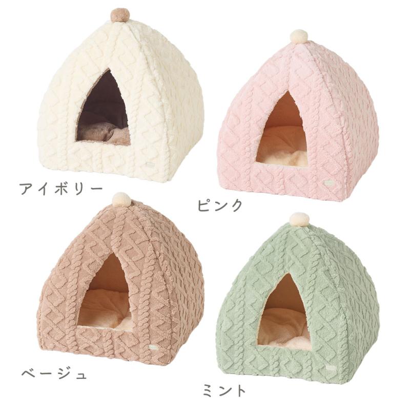 iDog fleur ケーブルテントベッド