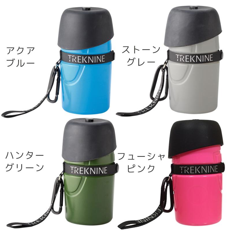 iDog TREKNINE FOLDABLE PET WATER BOTTLE